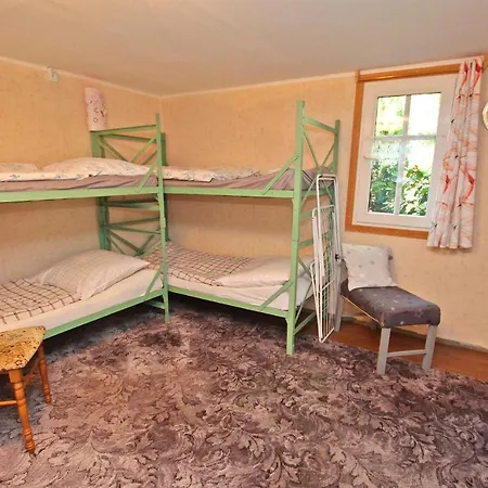 Einfache Camping Huette See